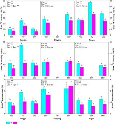 Impact of Nutrient Management on Wheat/Vegetable Yields and the Fate of 15N-Labeled Fertilizer in the Yangtze River Basin